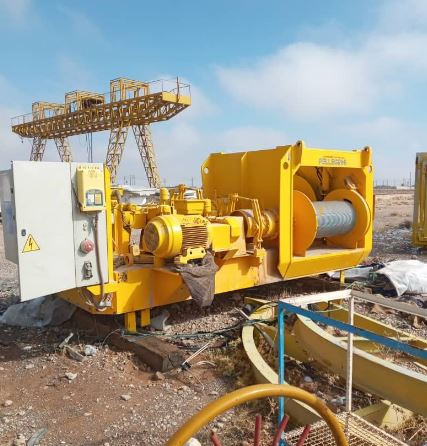 جرثقیلهای DERRICK مدل DK و DKS