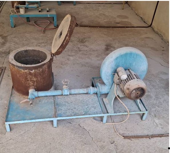 کوره بوته ای ذوب طلا و نقره