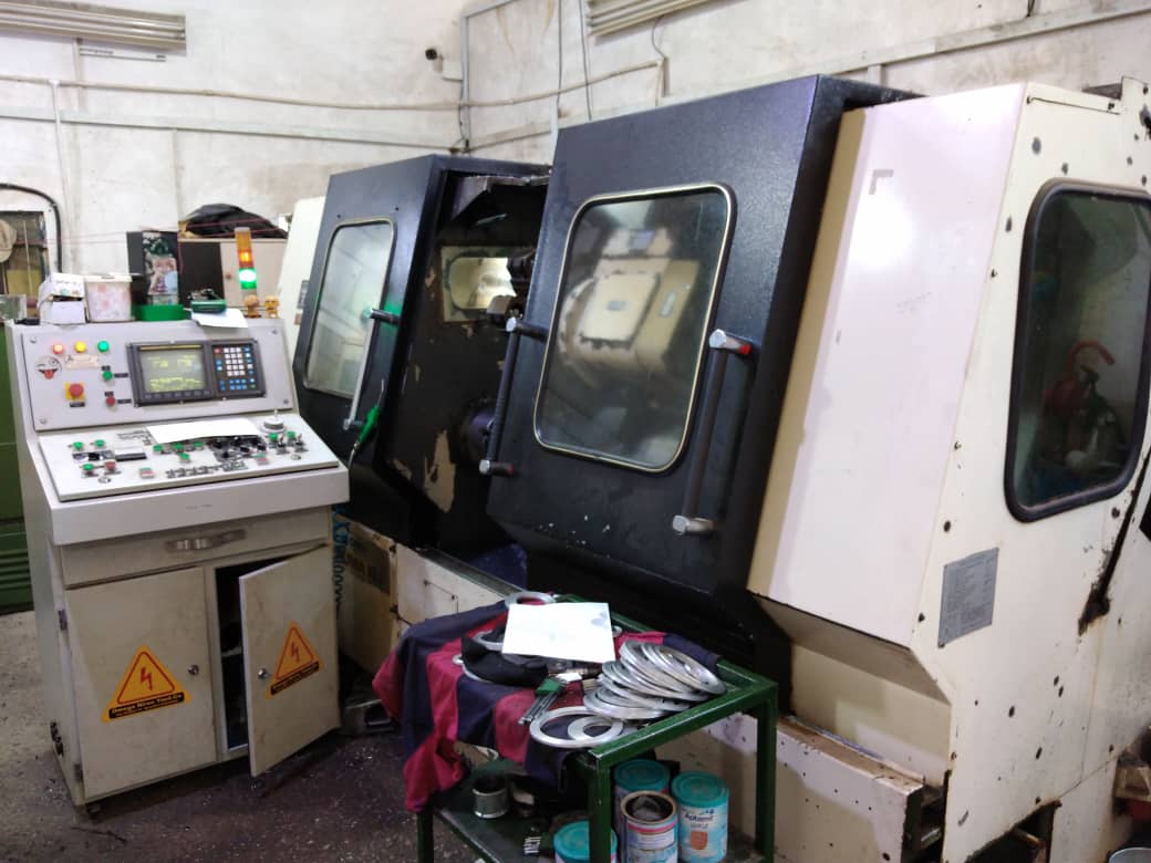cnc تراش پارس