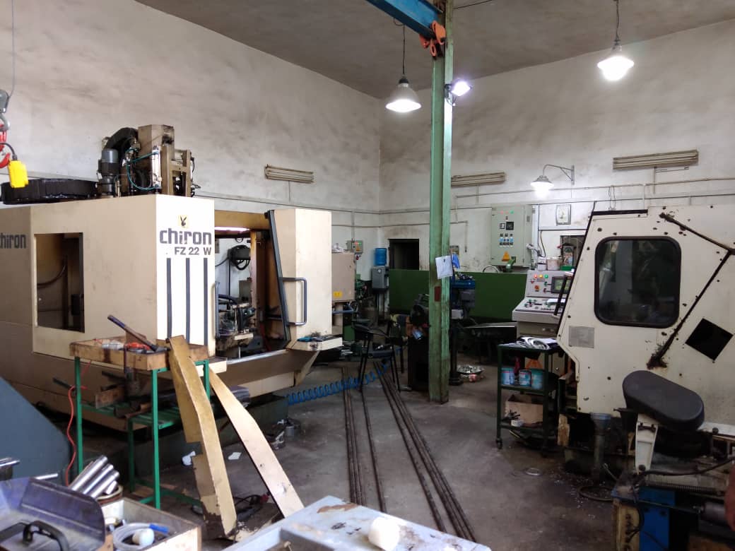 cnc تراش پارس