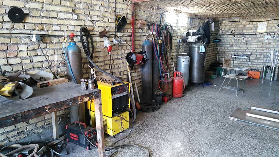 صنایع جوش محسن