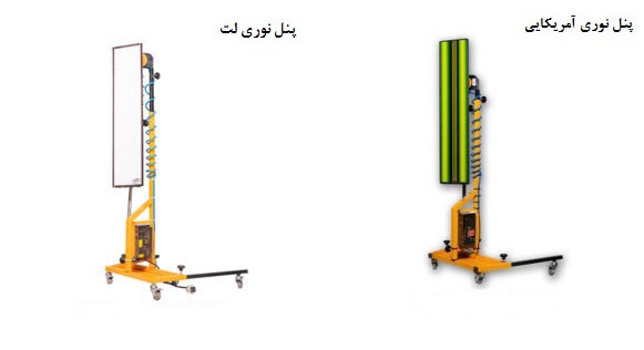 پنل های نوری