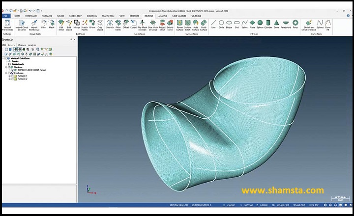 فرایند مهندسی معکوس سه بعدی سازی