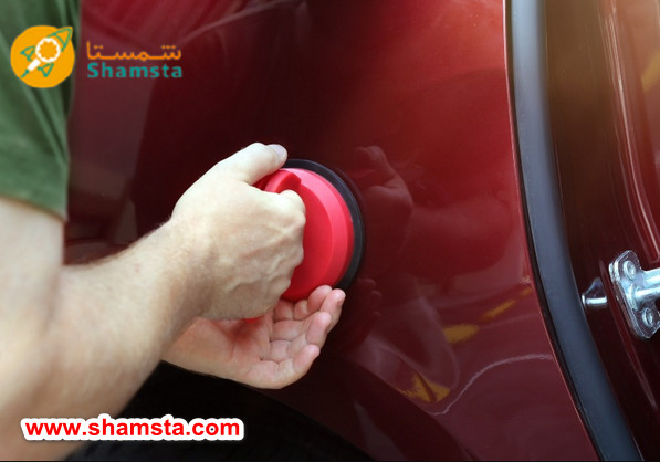 Paintless Dent Repair (PDR) Process