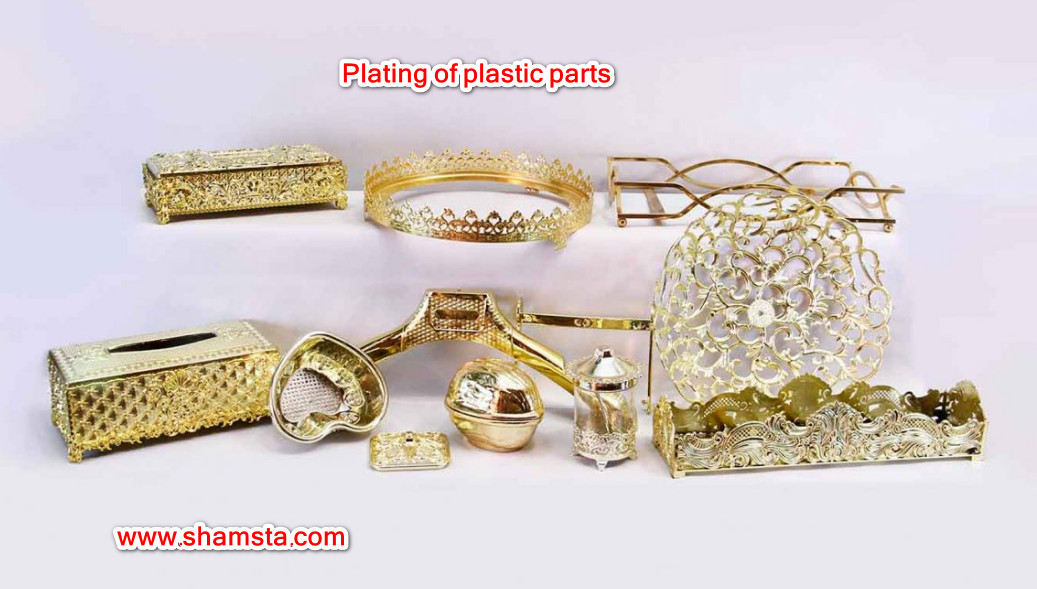 Plating of plastic parts