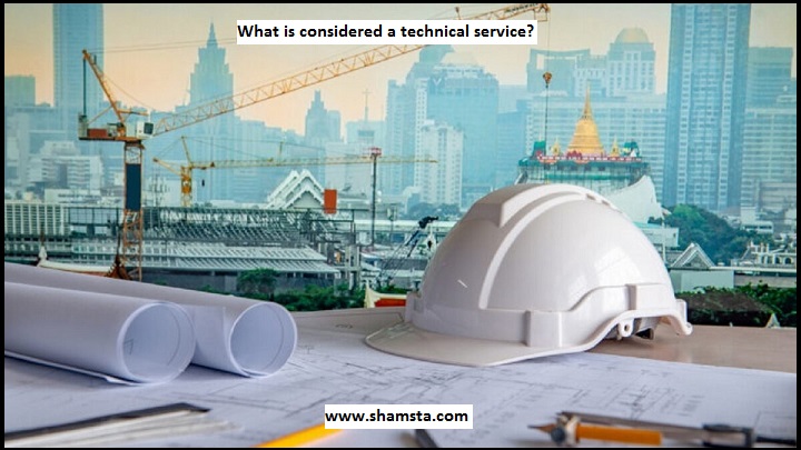 technical and engineering services