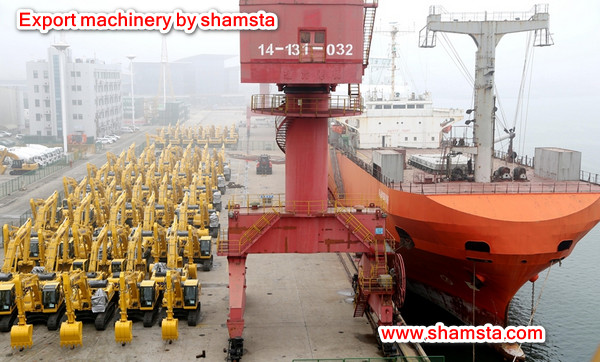 export machinery by shamsta