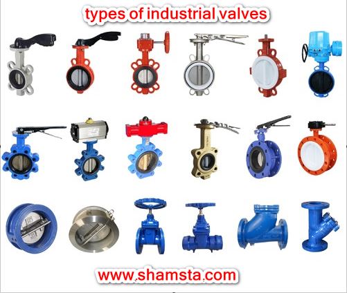 types of valves