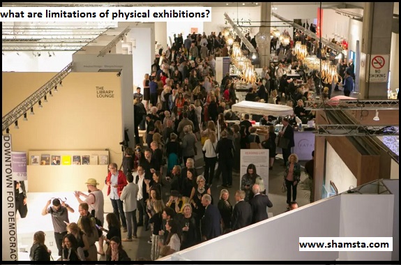 what are limitations of physical exhibitions